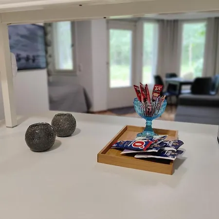 Apartment Pappala With Sauna Rovaniemi