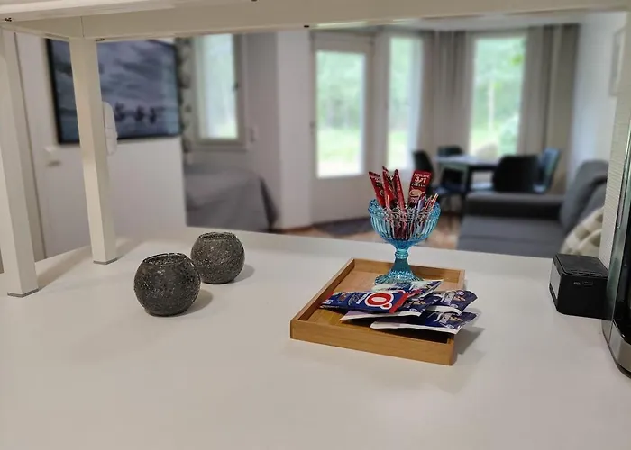 Апартаменты Pappala With Sauna Рованиеми