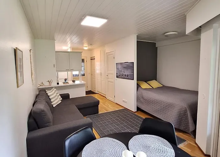 Апартаменты Pappala With Sauna