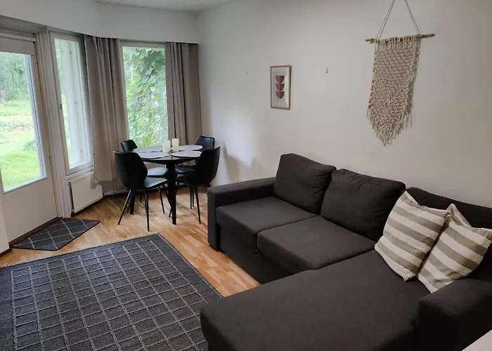 Апартаменты Pappala With Sauna *