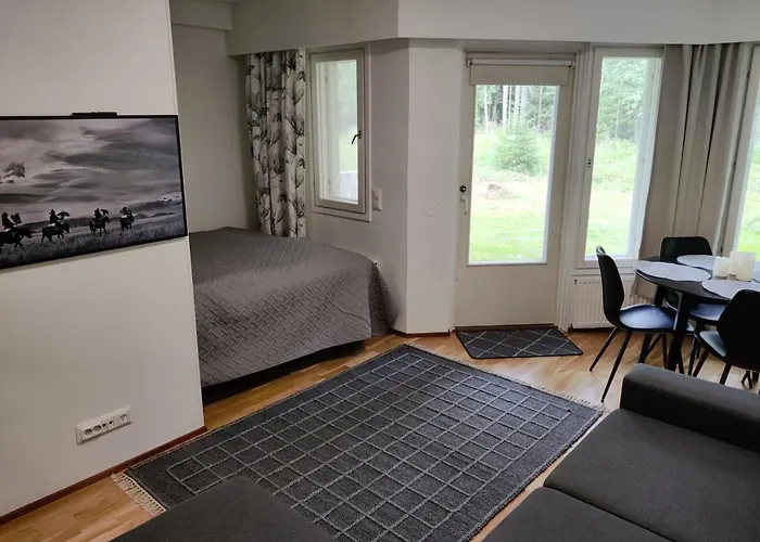 Апартаменты Pappala With Sauna *