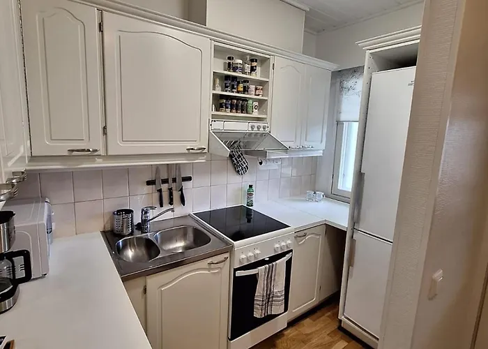 Апартаменты Pappala With Sauna *